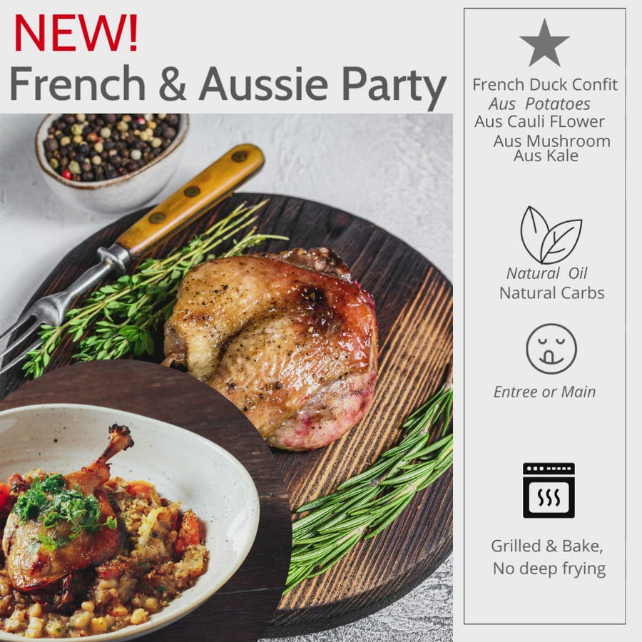 French Duck & Aussies Party