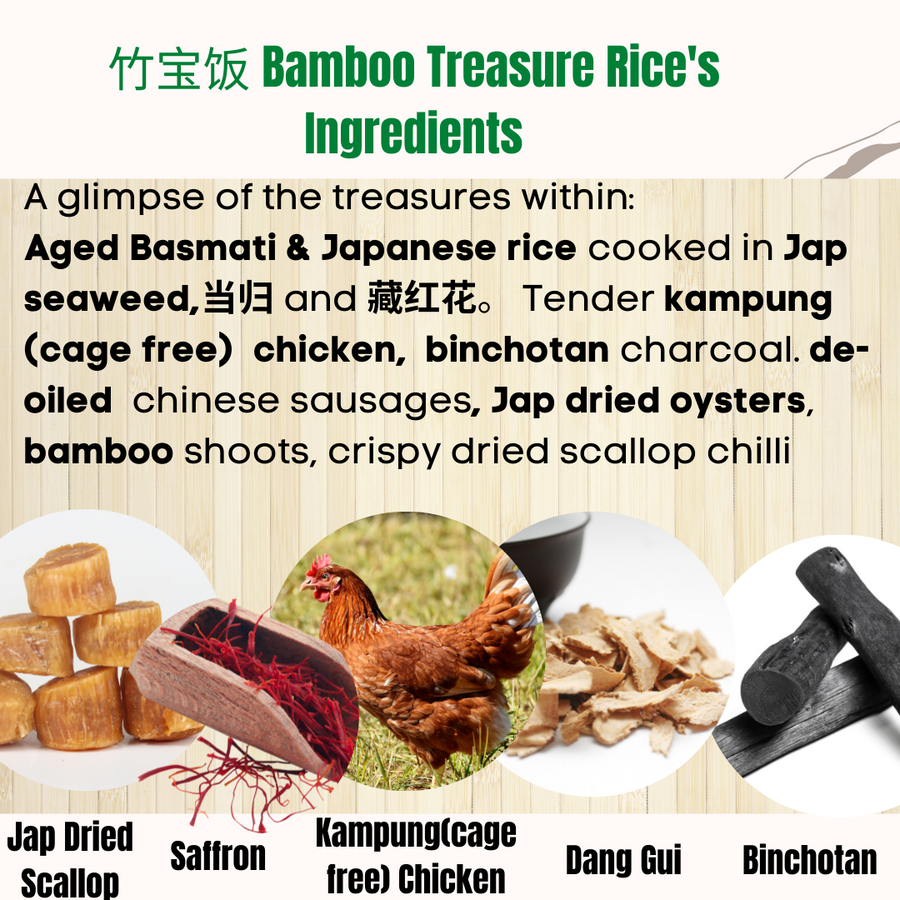 竹宝饭 Bamboo Treasure Rice